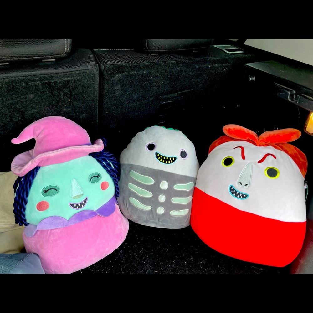 Lock shock and barrel squishmallows